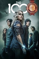 THE 100 TV SHOW FIRST SEASON 1 OFFICIAL ORIGINAL PRINT PREMIUM POSTER
