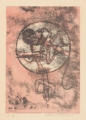 Paul Klee The Lover 1923 Giclée Archival Print 11×17