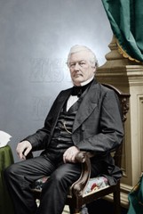 U.S. President Millard Fillmore color photo – 00699