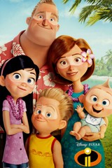 The Incredibles Family Vacation Movie Print Wall Art Home Decor – POSTER 20×30