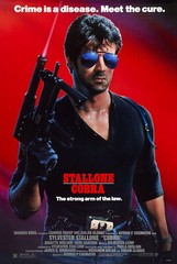 72212 COBRA Movie 1986 Stallone Rocky Rambo Wall 16×12 POSTER Print