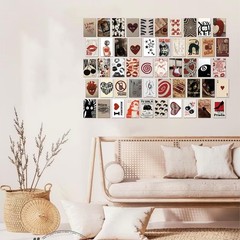 Downtown Girl Room Decor Y2K Posters, 50pcs Vintage Downtown Girl Poster Set …