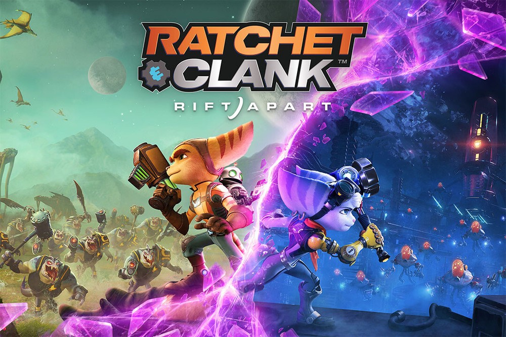 Ratchet And Clank: Rift Apart Video Games Marksmanship Wall Art – POSTER 20″x30″