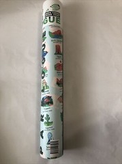 BTDT PARKLOGUES, 50 Spectacular US National Parks Bucket List Scratch Poster
