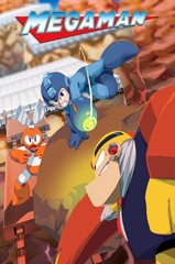 Mega Man NES PS1 PS2 Legacy 1 2 3 4 5 6 Premium POSTER MADE IN USA – MMN028