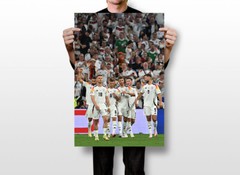 Germany National Football Team Goal Europe Soccer Fans – POSTER 20″x30″
