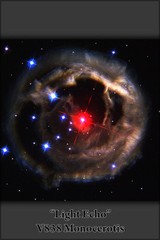 Poster, Many Sizes; Light Echo Around V838 Monocerotis Hst