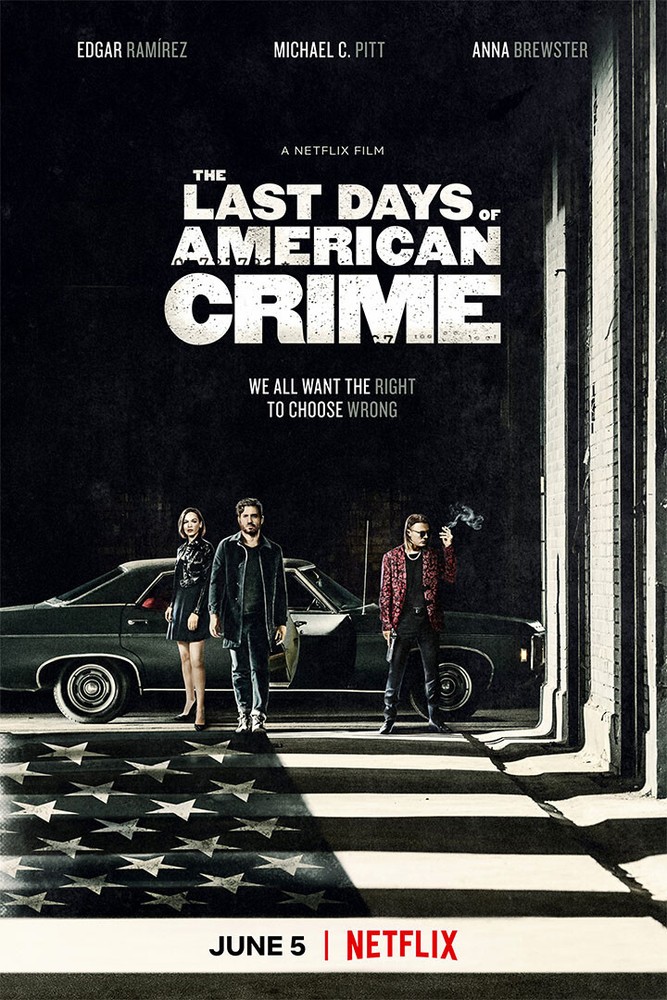 The Last Days Of American Crime Movie 2020 Wall Art Home Decor – POSTER 20×30