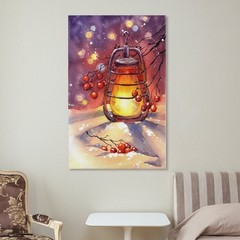 Art Poster Light Space Unframed Interior Canvas Art Work 12×18 Inch 1-Piece