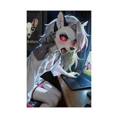 Dark Artifacts Loona’s Busy! NSFW Vertical Posters, Hentai, Sexy, Adult