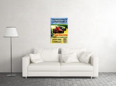 1958 Formula 1 Portugal Porto Art Wall Indoor Room Outdoor Poster – POSTER 20×30