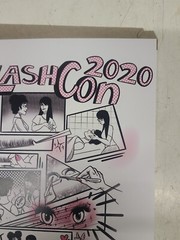 Lash Con 2020 Fashion Pink Poster Wall Art Prints Home Decor