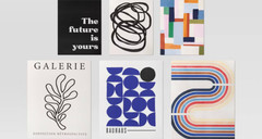 Wall Art 6-pc Set Poster Prints by Room Essentials