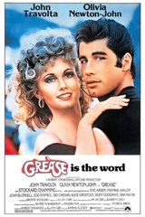 Grease – Movie Poster (Regular Style) (Size: 24″ X 36″)