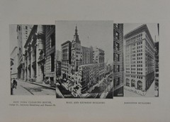 Antique New York City 1904 Art Print Broadway and Madison Street Wall Art