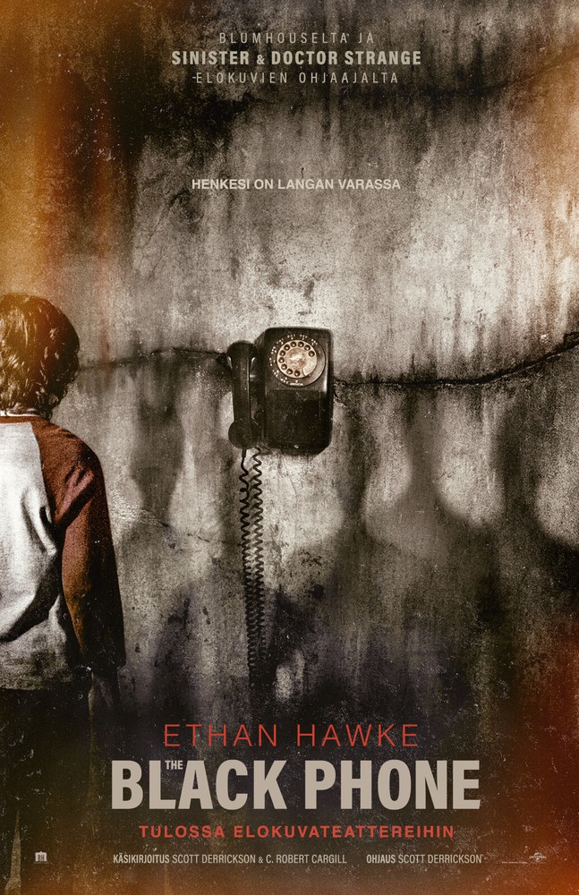 BB3687 The Black Phone Film By Scott Derrickson 2022 Movie Poster 11×17