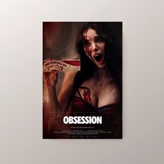 Obsession 2026 Movie Poster Modern Film Wall Art Cinematic Room Decor – Unframed