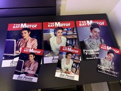Charmed Replica The Bay Mirror Ask Phoebe Posters Prop HQ