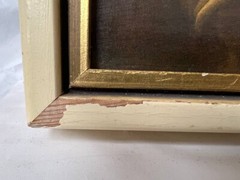 Vintage The Mona Lisa Leonardo Da Vinci – 8 1/4” x 11”