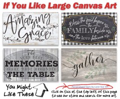Gather – Large Black and White Canvas Wall Art – Stretched on a Heavy Wood Frame
