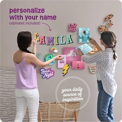 Personalized Bedroom Decor DIY Kit for Teen Girls – Comprehensive Collage Set