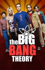 AA4566 The Big Bang Theory Film By Chuck Lorre 2007 Stars Movie Poster 11×17