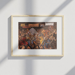 The Sugar Shack Ernie Barnes Poster Marvin Gaye I Want You African American Art