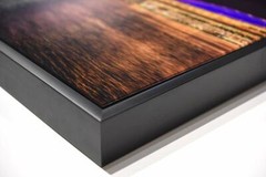 Gallery Canvas Floater Frame -Floating Frame for 1 1/4″ Deep Canvas Wall Art