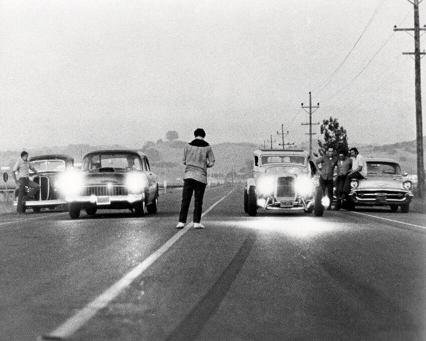 75623 AMERICAN GRAFFITI DEUCE COUPE CHEVY HOT ROD Wall Print Poster US