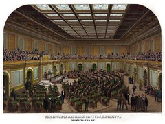 Decor Poster.Fine Graphic Art Design.House US Capitol.Office Shop Design.1049