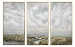 Cape Days Wall Art; 30 x 1.5 x 60 (in)