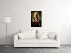Jesus Christ Messiah Religious Image Vintage Wall Art Home Decor – POSTER 20×30