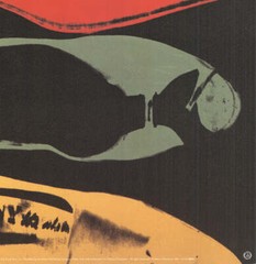 ANDY WARHOL Shoes, 1980-small 30″ x 23.25″ Poster 1992 Pop Art