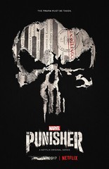BB2398 Marvels The Punisher Show 2017 Logo Movie Poster 11×17