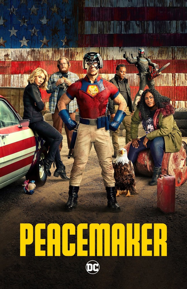 BB2816 Peacemaker Show By James Gunn 2022 Cast Movie Poster 11×17