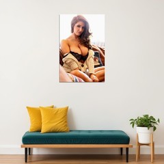 364893 Lucy Pinder Hot Actress Sexy Model Beautiful Art Print Poster