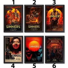 IMAX Sinners Movie October 30 2025 Poster