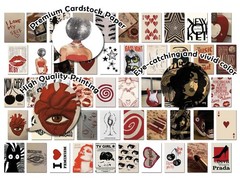 Downtown Girl Room Decor Y2K Posters, 50pcs Vintage Downtown Girl Poster Set …