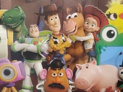 Toy Story 5 Poster Disney Pixar Woody Buzz Jessie Movie Wall Art 34×22