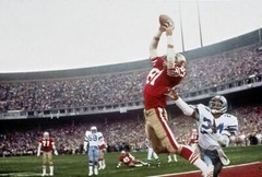 DWIGHT CLARK THE CATCH NFL FOOTBALL Poster – POSTER 20×30