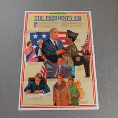 (16) 1970s-80s Scholastic Xerox Book Club Education Read Poster Wall Art Lot