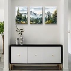 DZRWUBHS Wall Art for Living Room Wall Decor for Bedroom Office Decor Abstract M