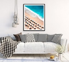 Beach Ocean Relaxing Wall Art Poster Print BS100-105_0