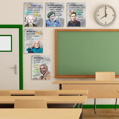 Famous Scientists Motivational Quotes Posters for Classroom Inspirational Quotes