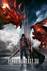 Final Fantasy XVI PS5 Premium POSTER MADE IN USA – NVG454