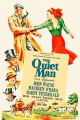 The Quiet Man Movie Art Wall Indoor Room Outdoor – POSTER 20×30