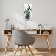 Peacock Wall Art Beautiful Peacock Feather Canvas Prints Peacock Birds on the…