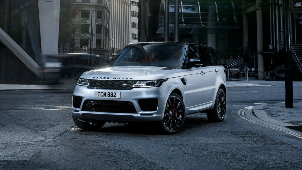 Range Rover Sport HST Silver High Res Wall Decor Print – Poster 20×30
