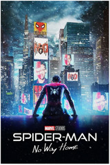 2021 Spiderman No Way Home Movie Poster Doctor Strange Tom Holland🕷🕸🍿