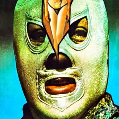 Archive Cinema ‘Santo in Fist of Death’ — 11″ x 17″ Lucha Libre Movie Poster